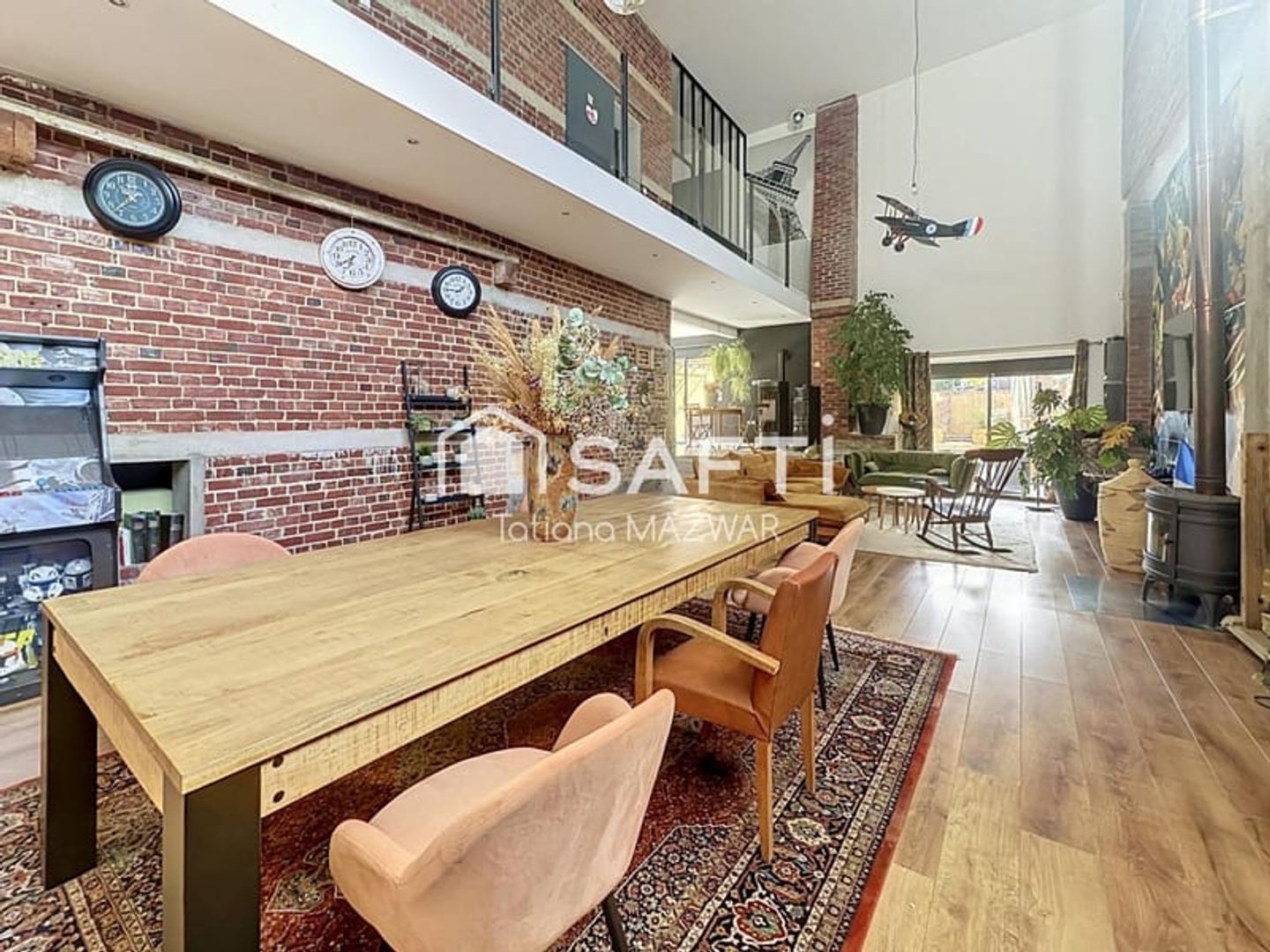 Appartement à vendre - 7 pièces - 286m2 - Brebières (62117)