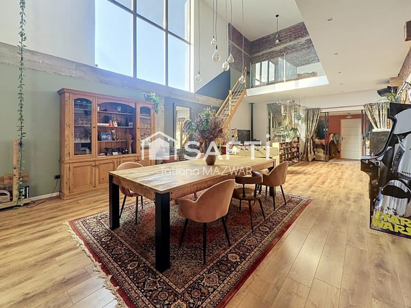 Appartement à vendre - 7 pièces - 286m2 - Brebières (62117)
