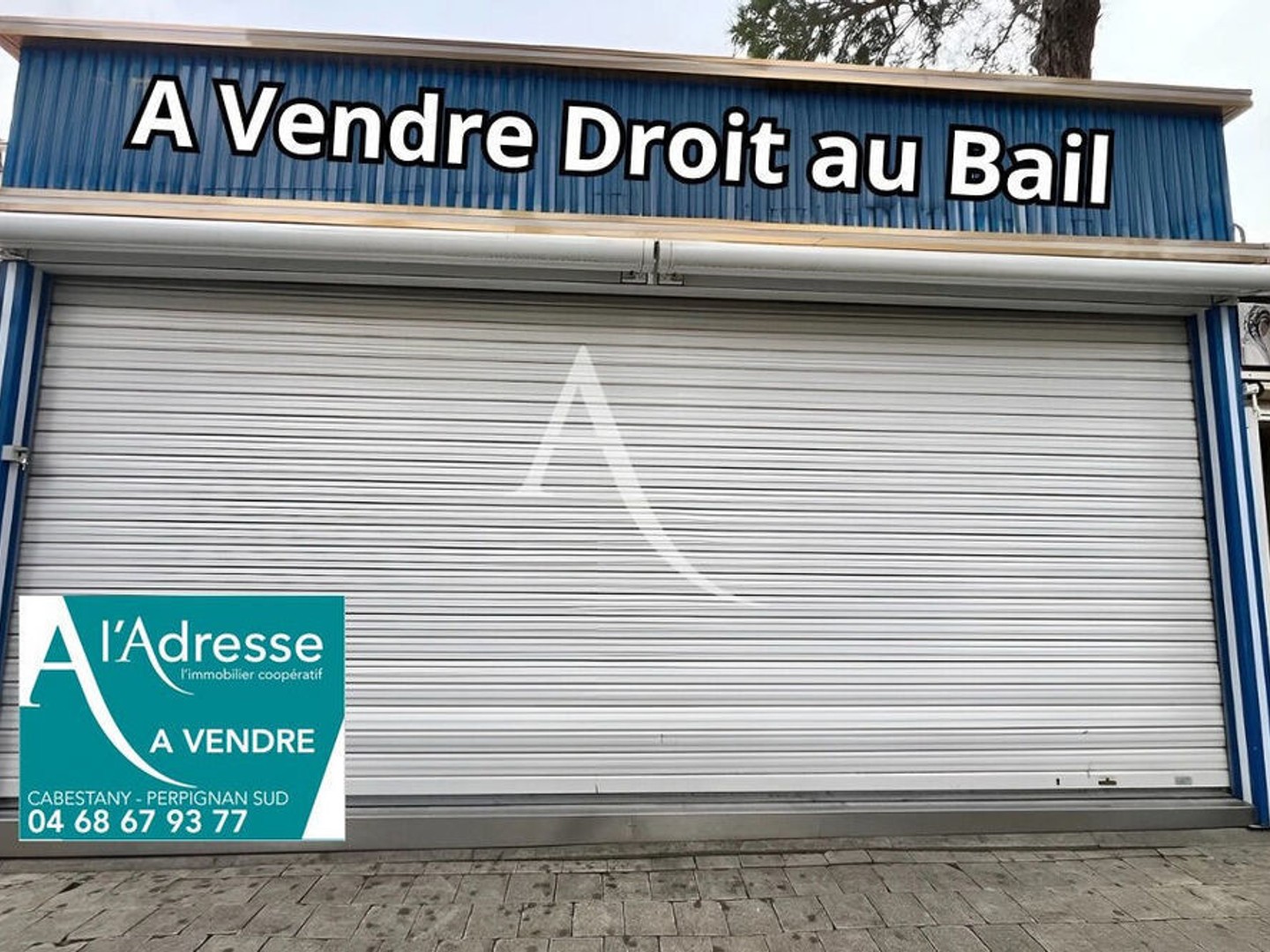 À VENDRE DROIT DE BAIL COMMERCIAL TOUT COMMERCE DE 80 M² ARGELES PLAGE