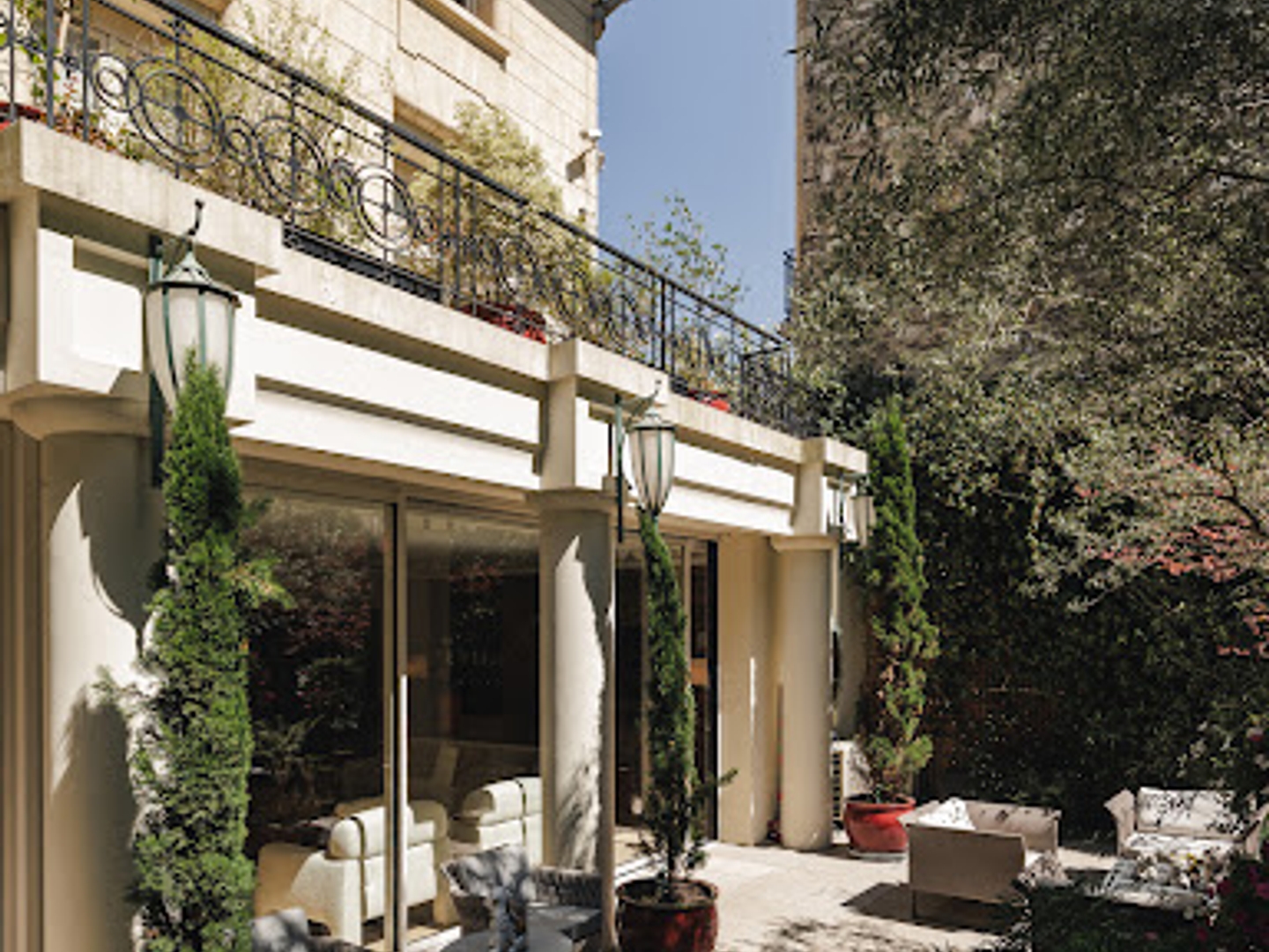 Maison à vendre - 9 pièces - 500m2 - Paris 16e (75016)