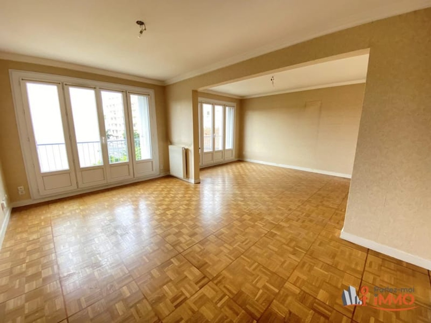 Appartement à vendre - 4 pièces - 82m2 - Villeurbanne (69100)