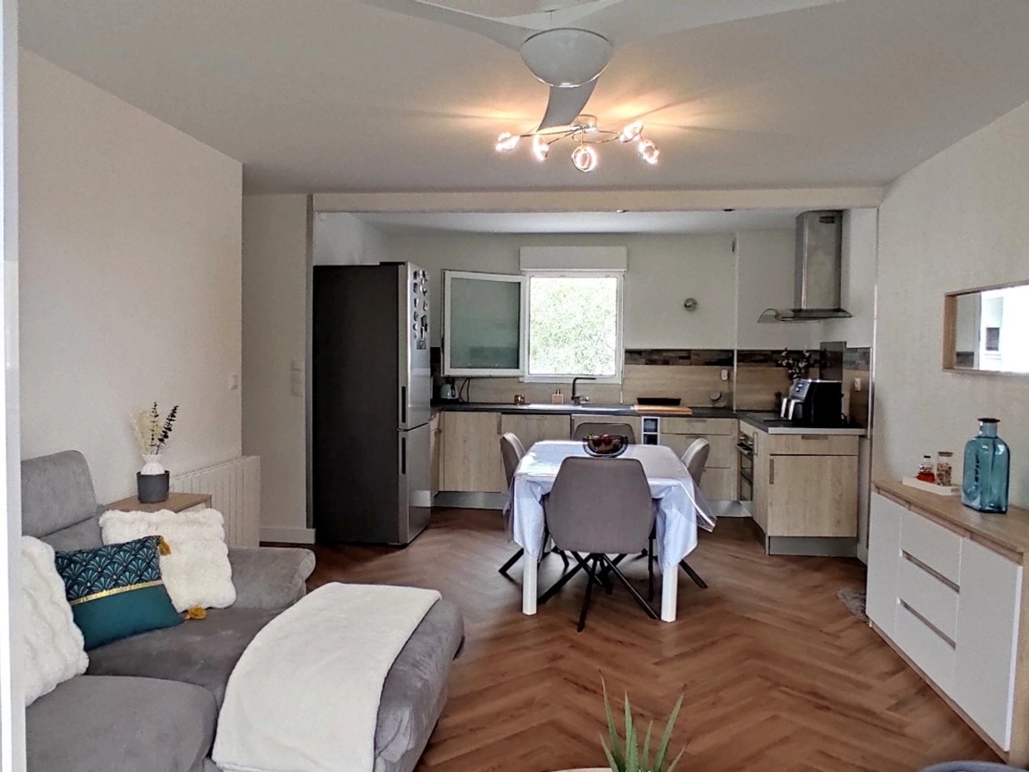 Appartement 3 pièces 64 m²