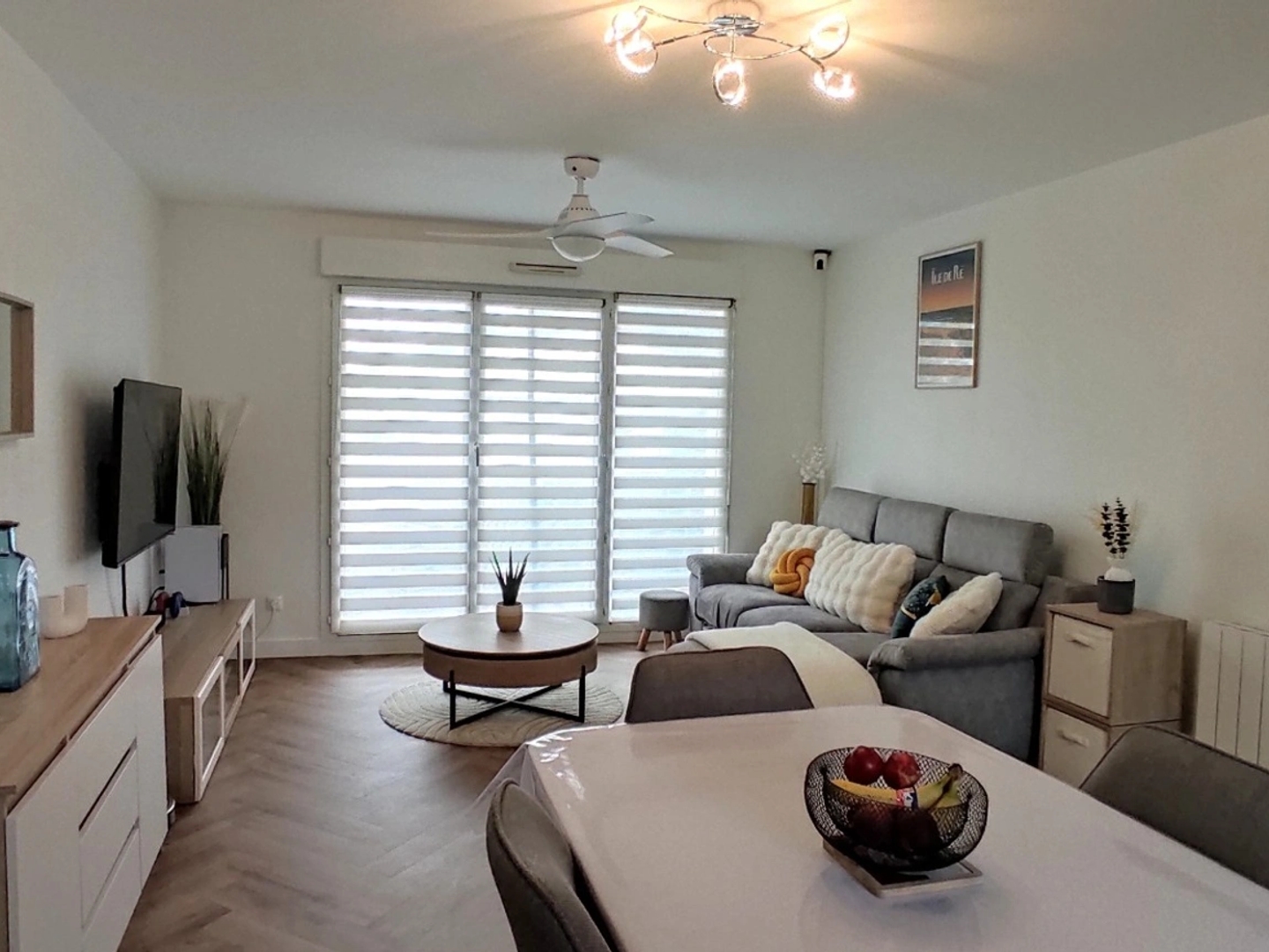 Appartement à vendre - 3 pièces - 64m2 - Marcheprime (33380)