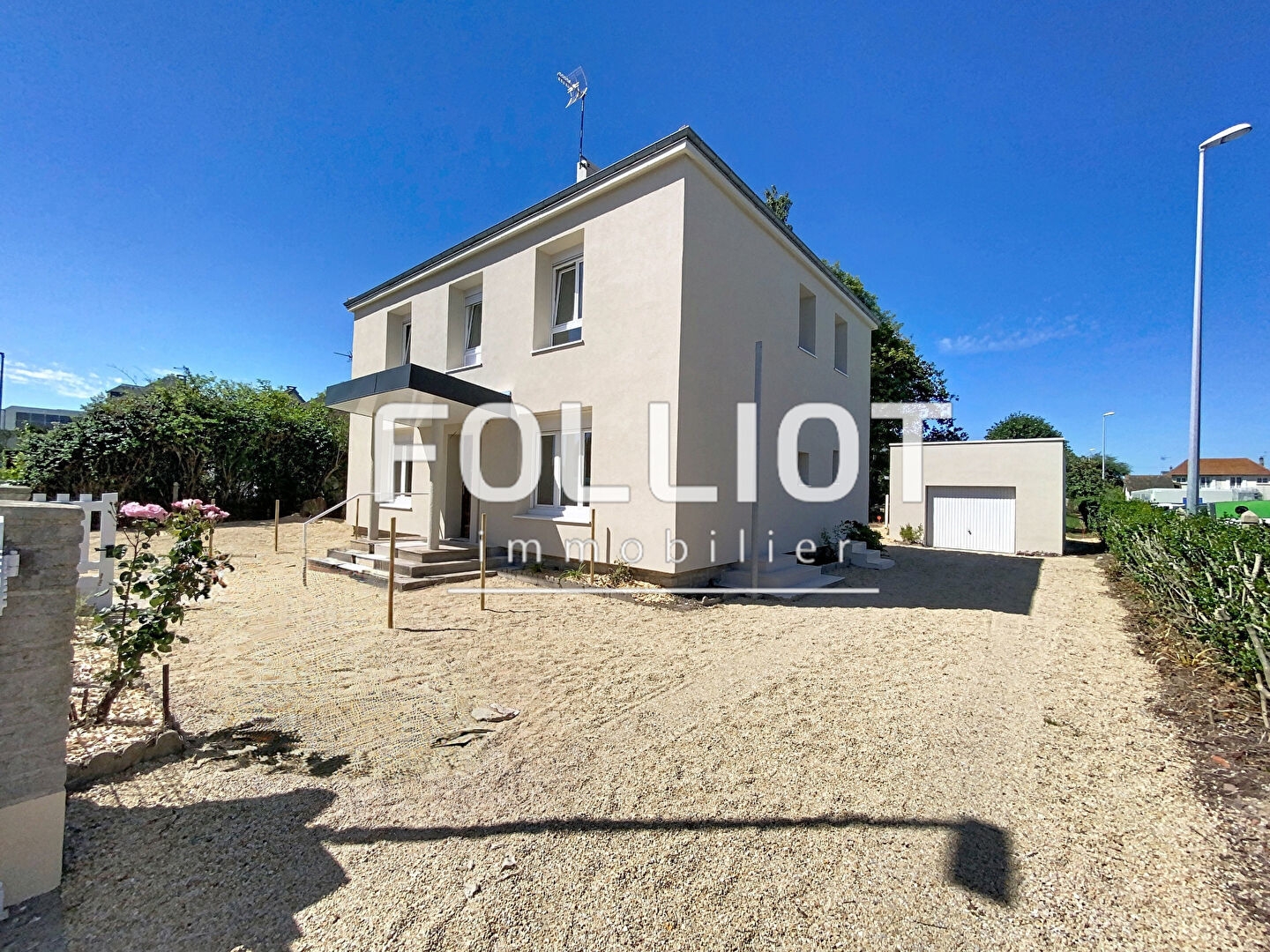 Appartement à vendre - 4 pièces - 70m2 - Courseulles-Sur-Mer (14470)