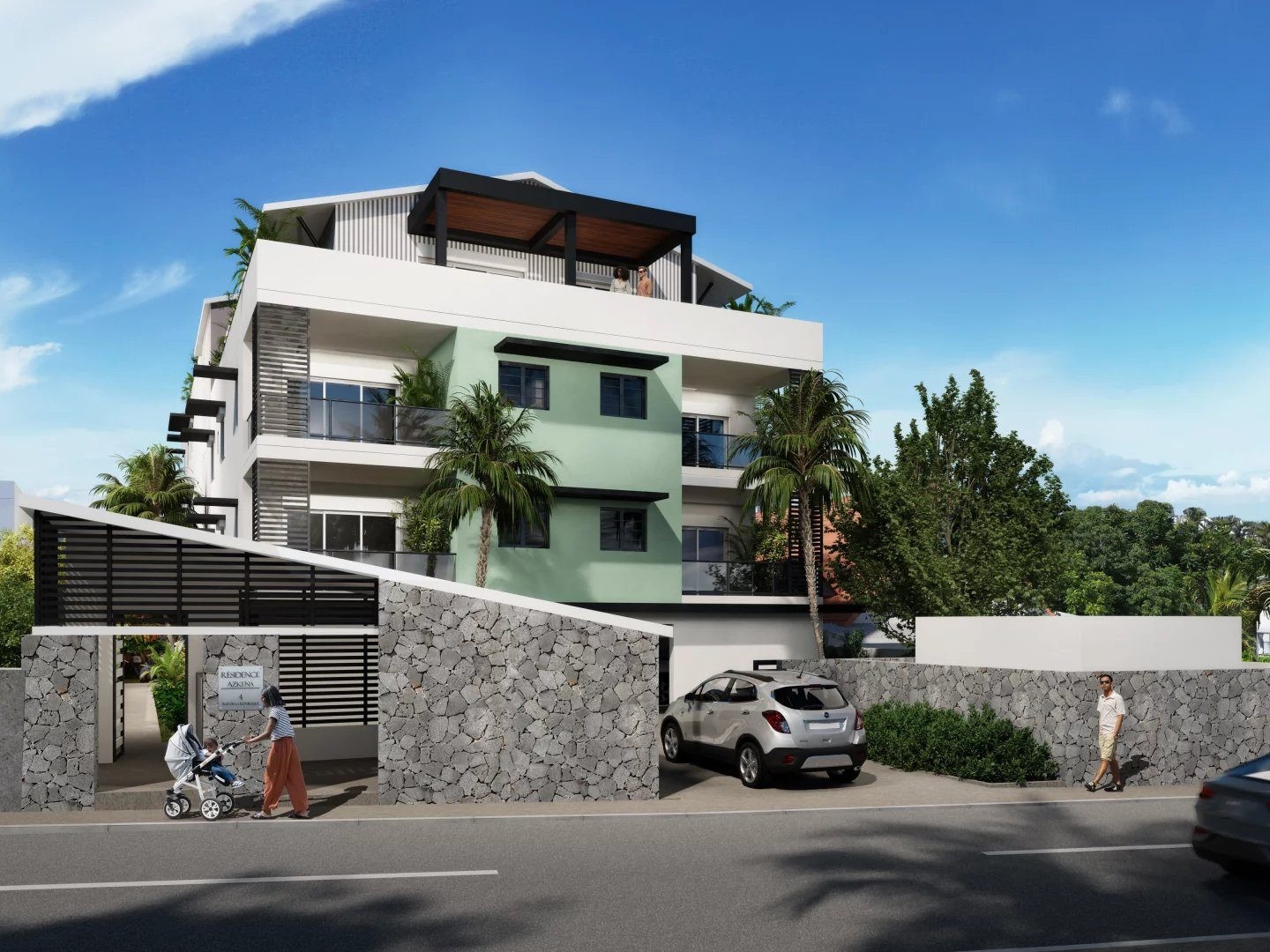 Découvrez AZKENA : Votre Nouveau Lieu de Vie d'Exception à Saint-Pierre, Ravine Blanche !