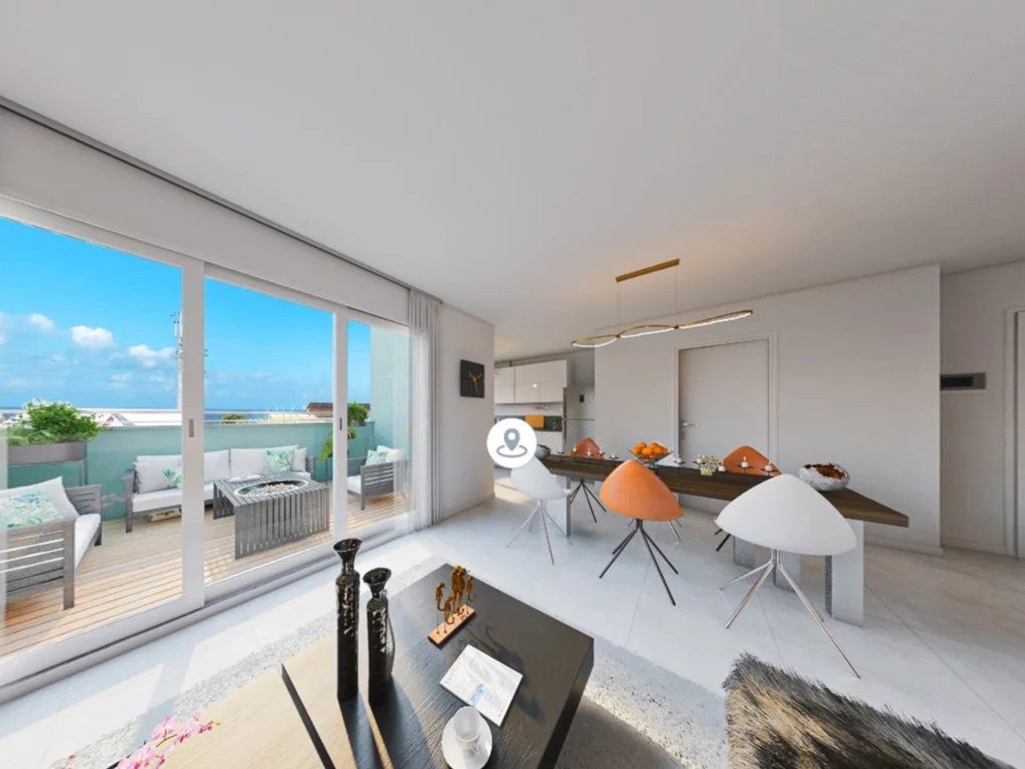 Appartement à vendre - 3 pièces - 75m2 - Saint-Pierre (06260)