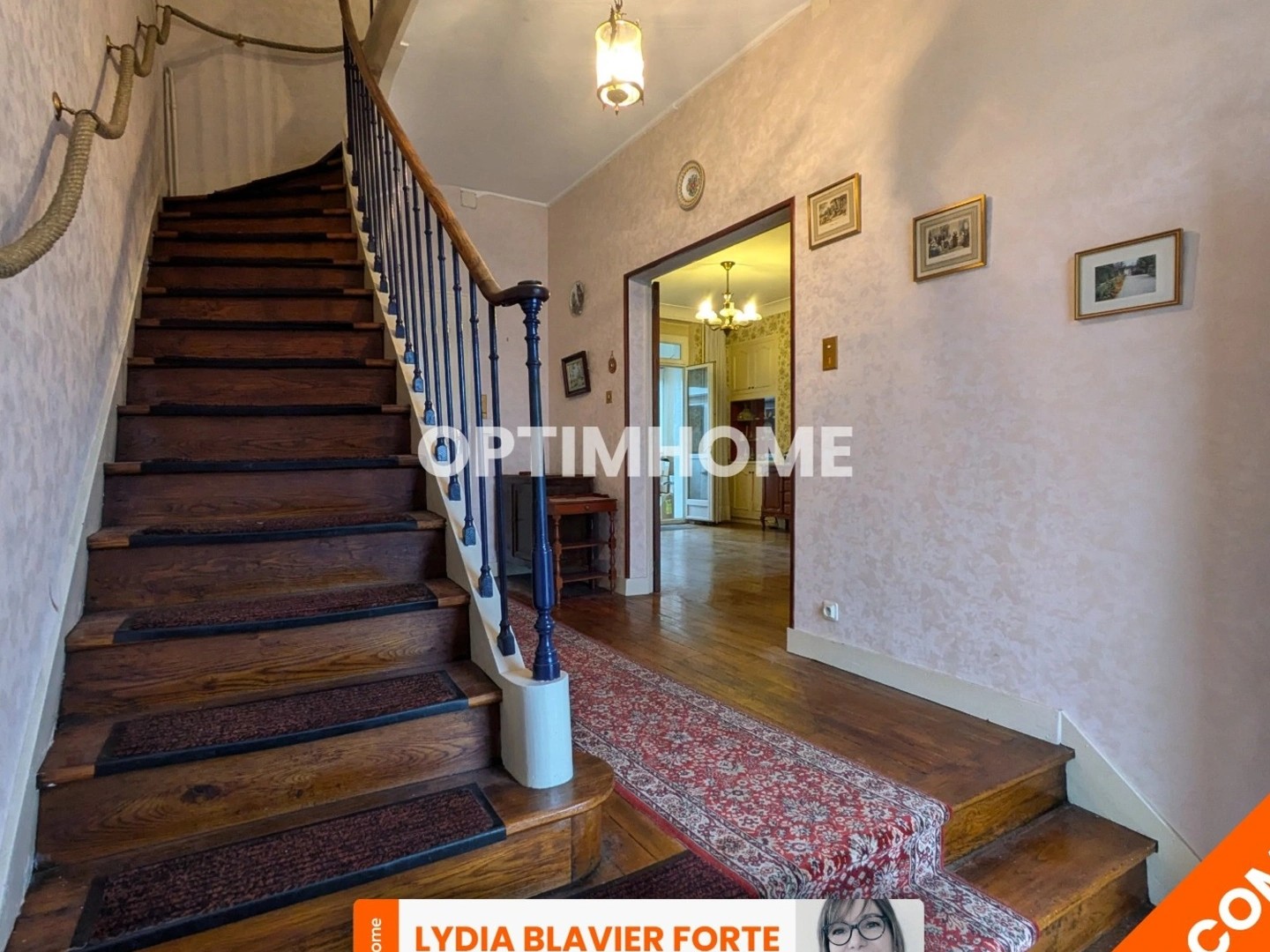 Maison de ville en pierre - 100 m² - Jardin & garage - Limoges centre-ville