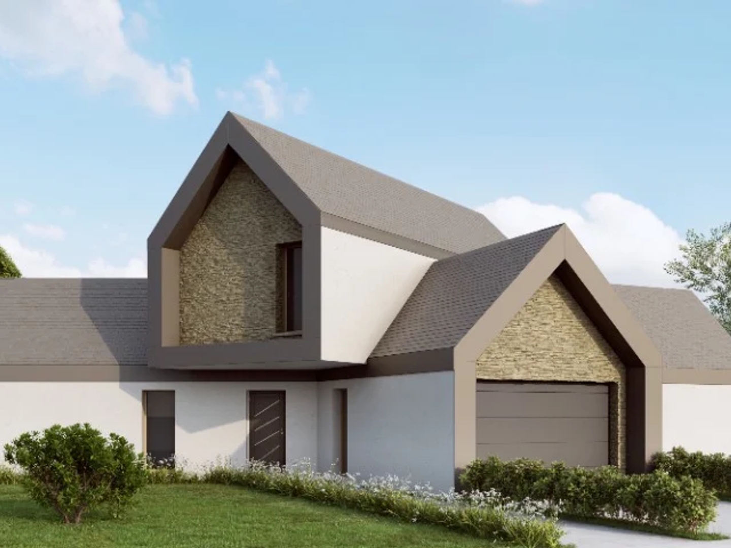 Maison neuve 5 pièces 150 m²