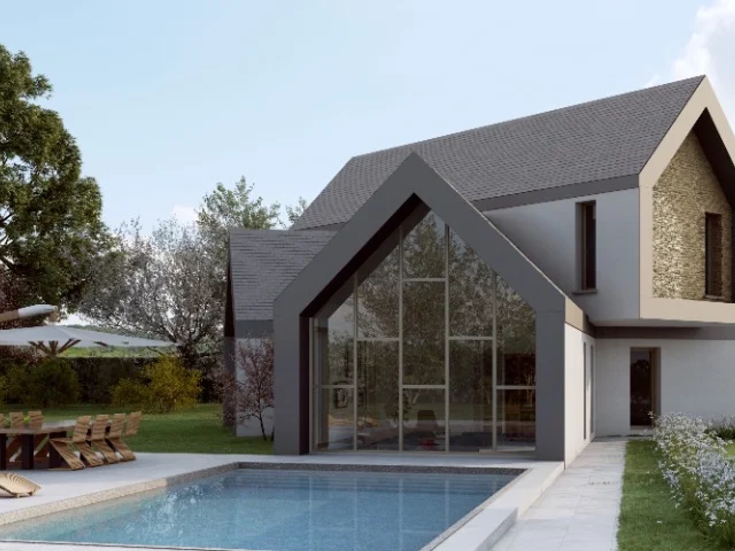 Maison à vendre - 5 pièces - 150m2 - Scharrachbergheim... (67310)