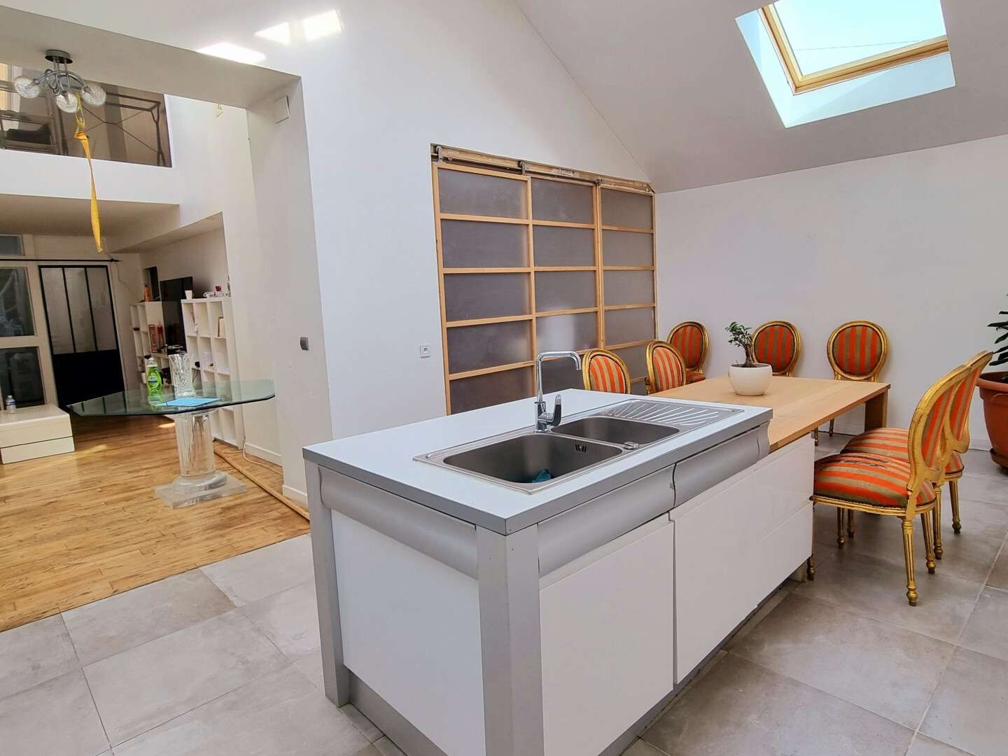 Vente loft 174m² Nantes Hauts Pavés Saint Felix