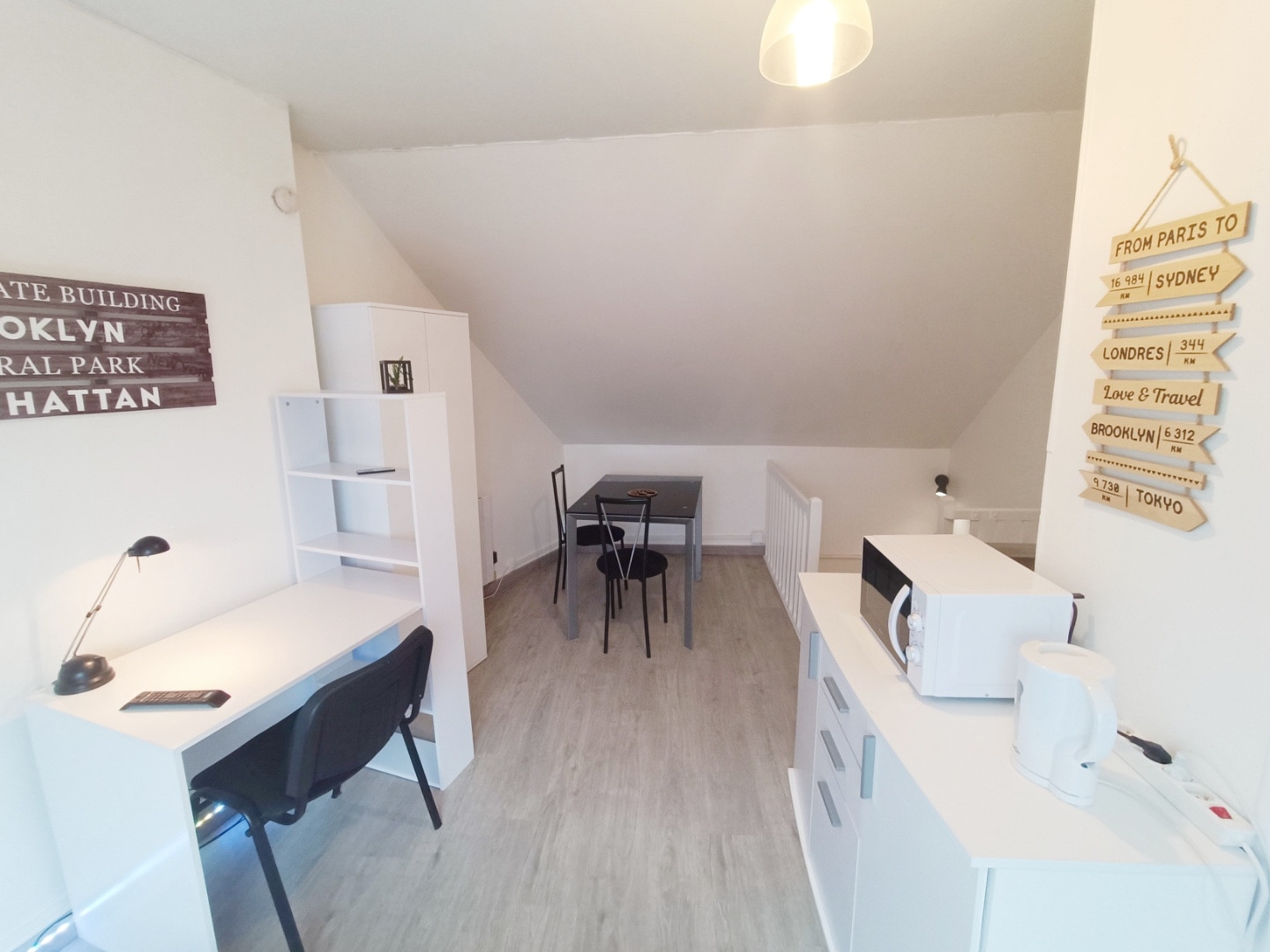 Studio Meublé Amiens St-Honoré 18m2