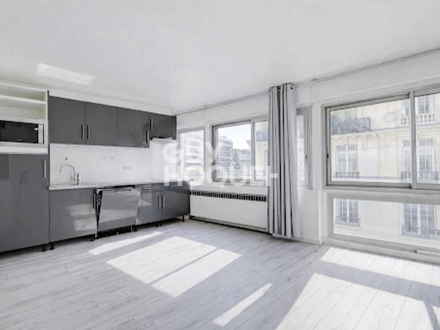 Appartement à vendre - 2 pièces - 40m2 - Paris 16e (75016)