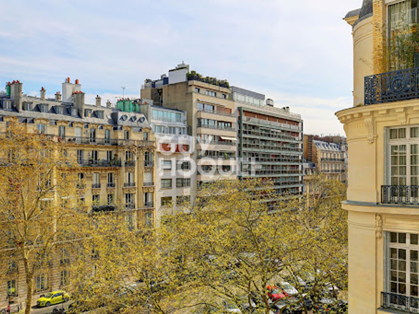 Appartement à vendre - 2 pièces - 40m2 - Paris 16e (75016)