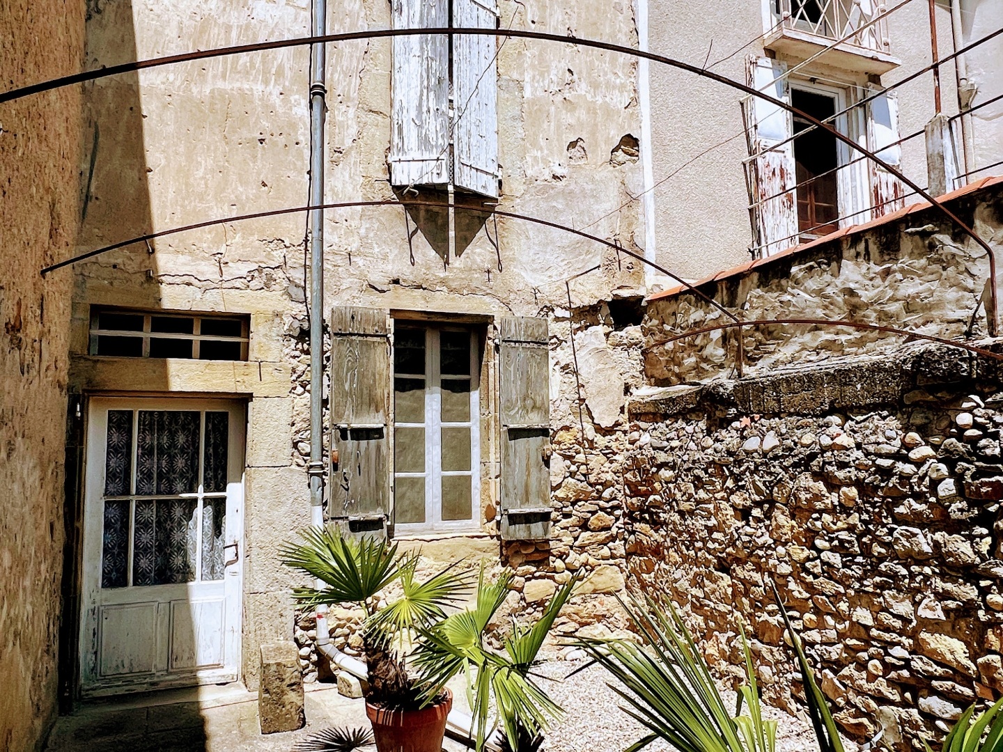 RARE - Mirepoix Maison de ville avec sa cour intérieure + garage