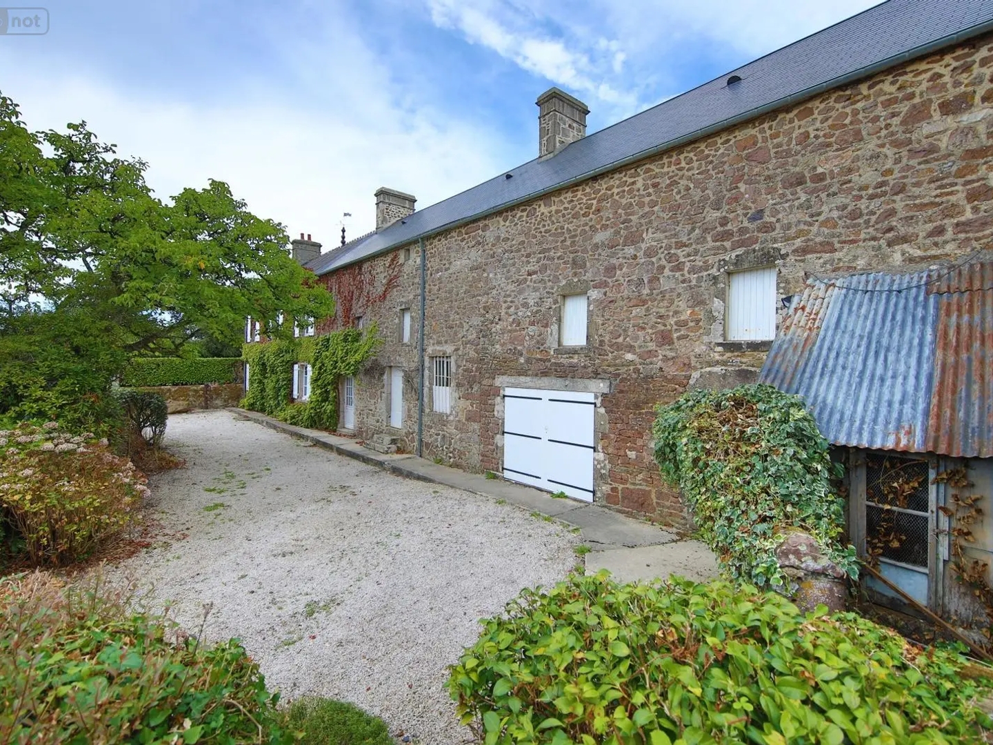 Maison à vendre - 5 pièces - 118m2 - Saint-Joseph (50700)