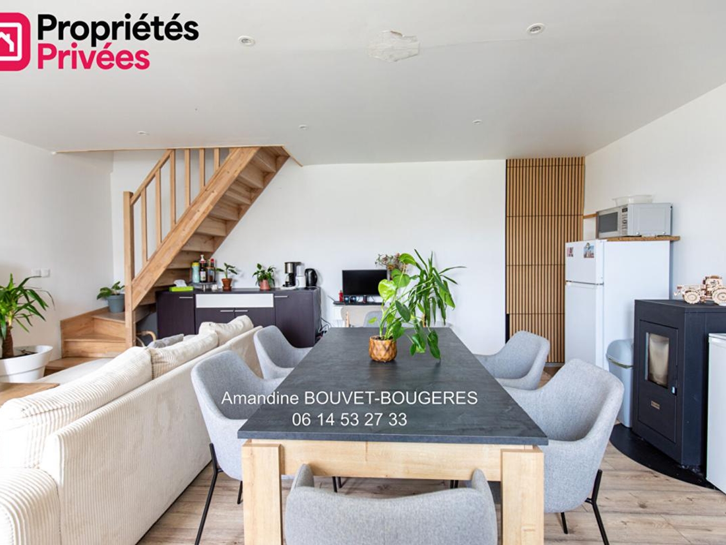 Maison à vendre - 4 pièces - 85m2 - Bais (35680)