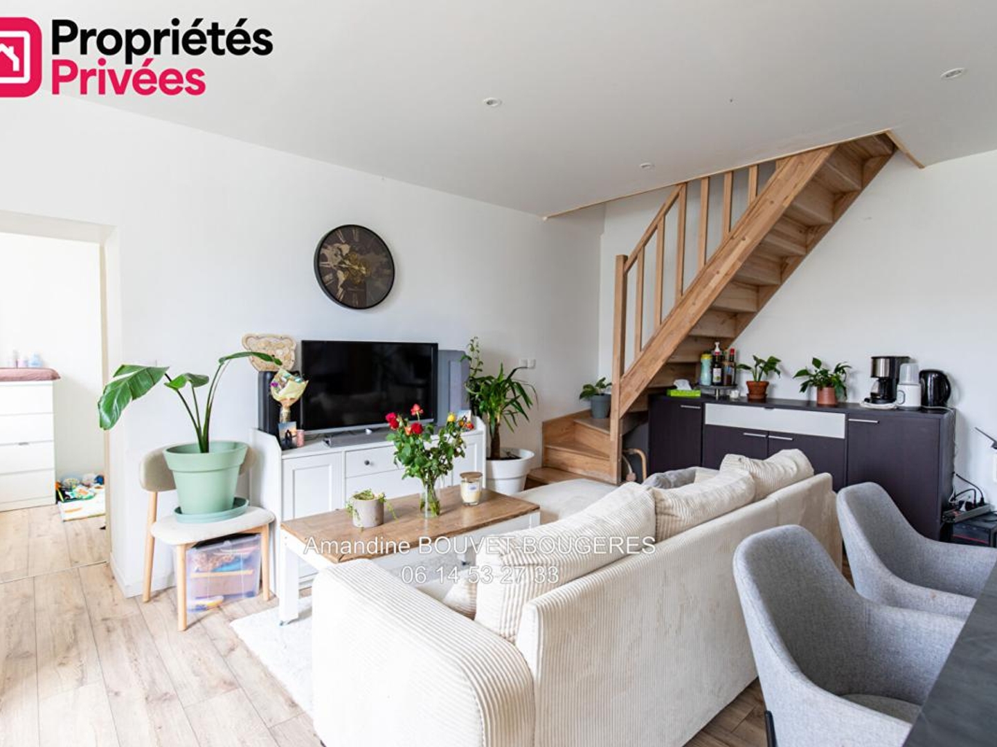 Maison à vendre - 4 pièces - 85m2 - Bais (35680)