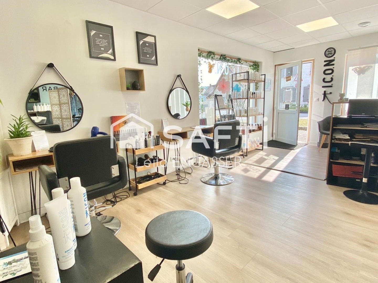 Fonds de commerce Salon de coiffure - Emplacement stratégique