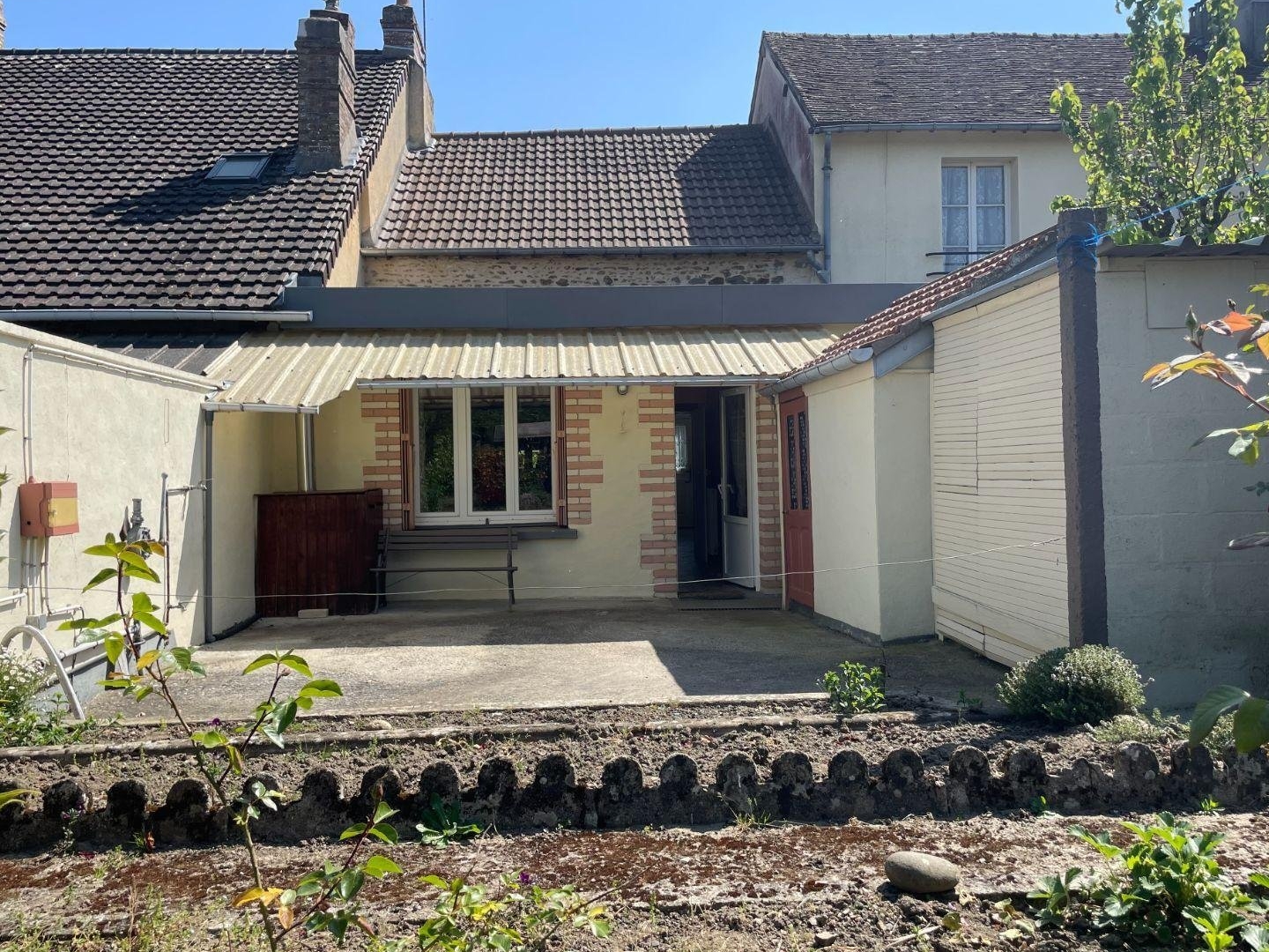 Maison à vendre - 2 pièces - 44m2 - Saint-Denis-Sur-S... (61420)