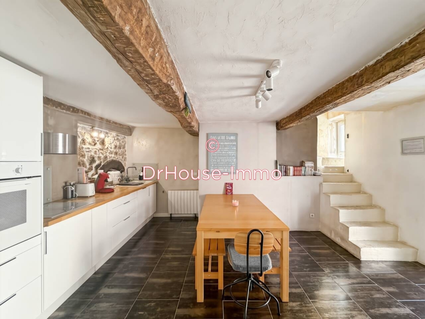 Maison à vendre - 3 pièces - 68m2 - Vins-Sur-Caramy (83170)