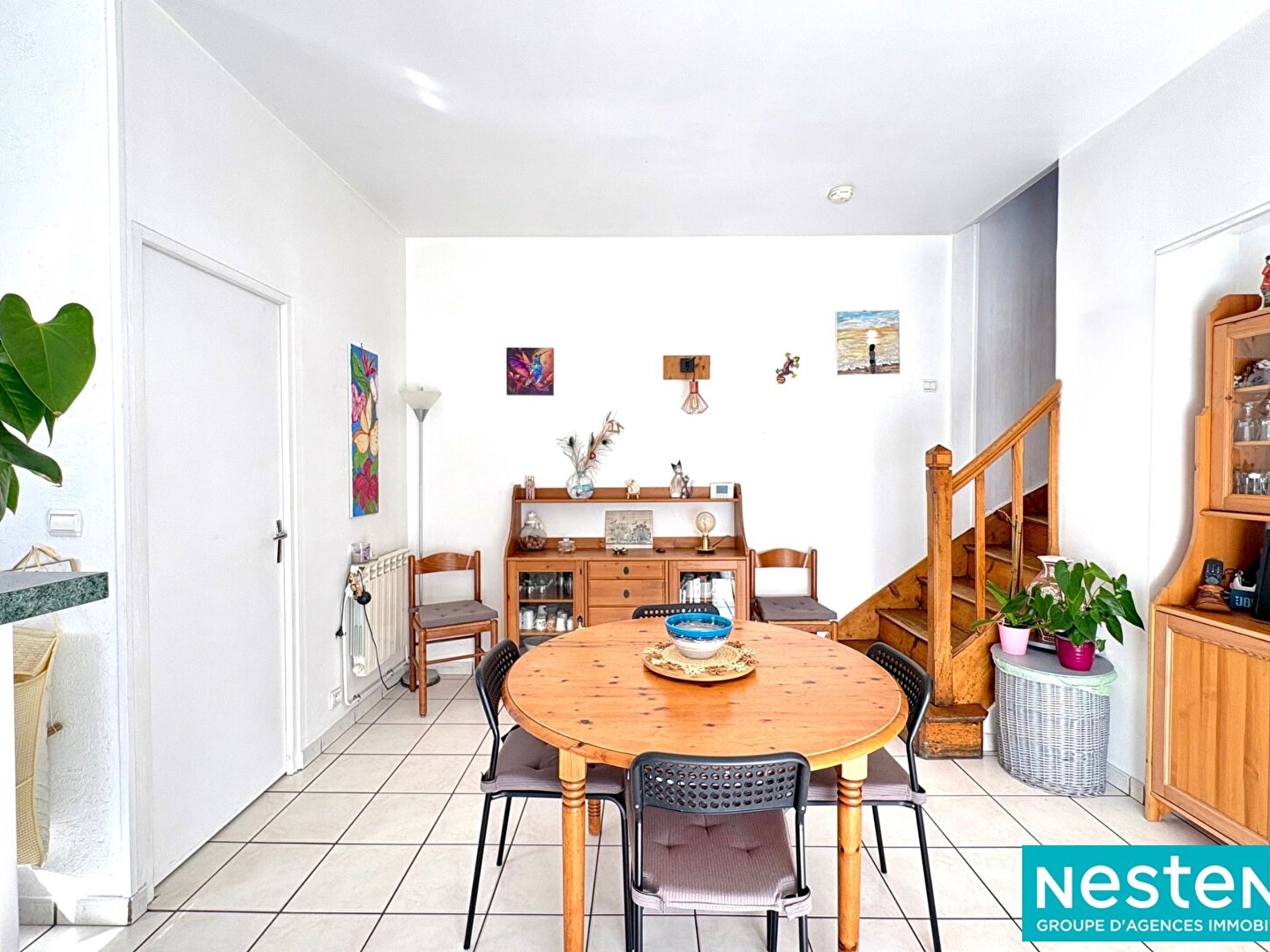 Maison à vendre - 4 pièces - 65m2 - Villeurbanne (69100)