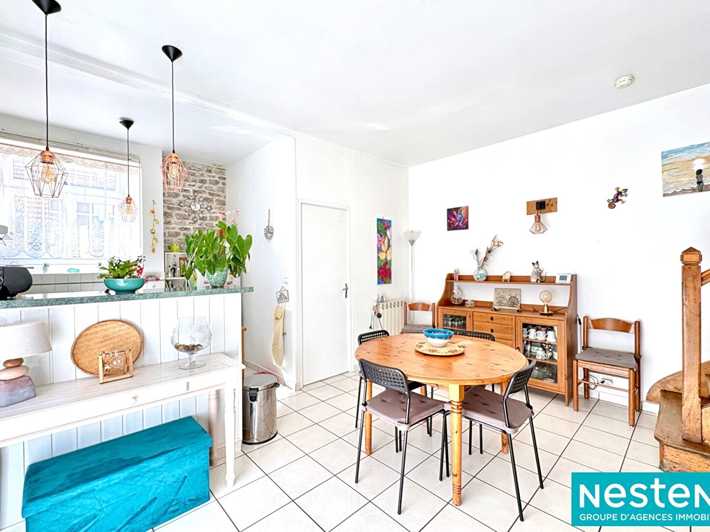 Maison à vendre - 4 pièces - 65m2 - Villeurbanne (69100)