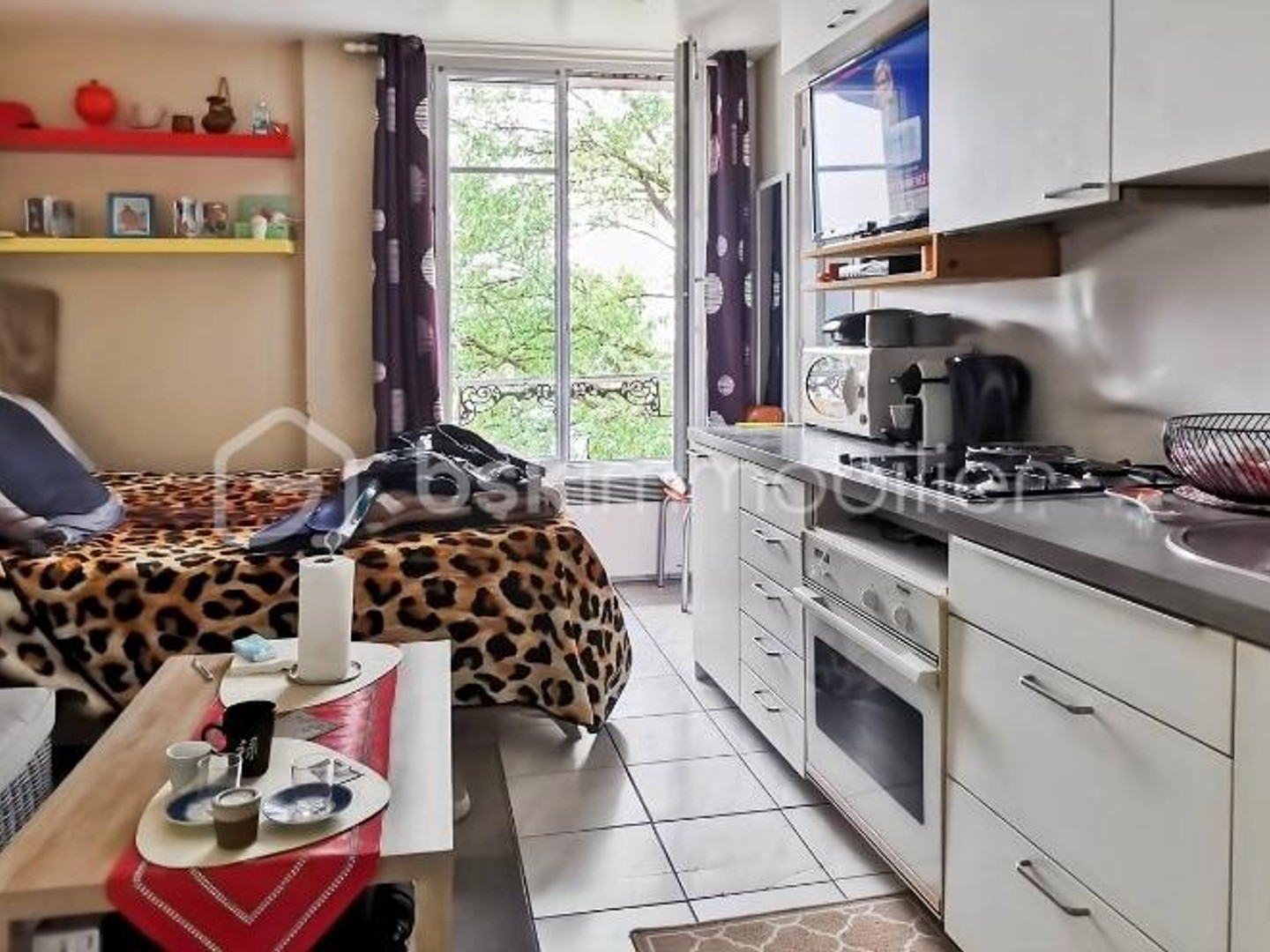 Studio 1 pièce 16 m²