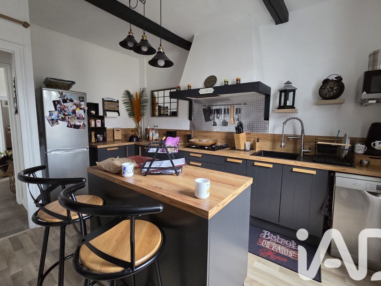 Maison à vendre - 6 pièces - 167m2 - Montval-Sur-Loir (72500)