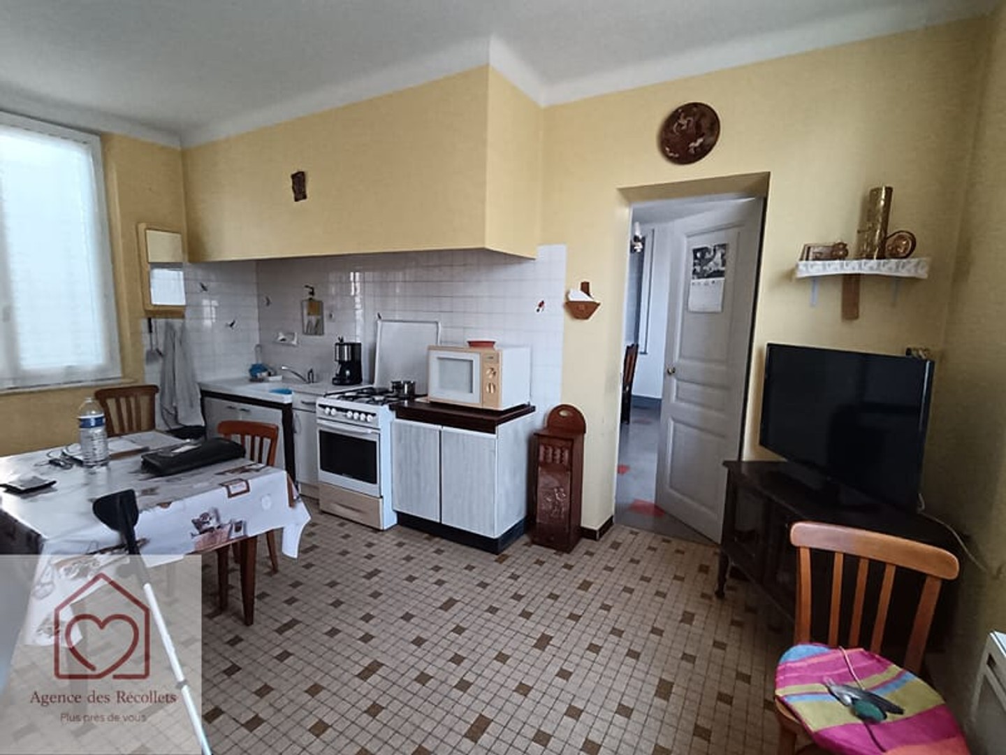 Viager occupé Maison avec garage Lizac