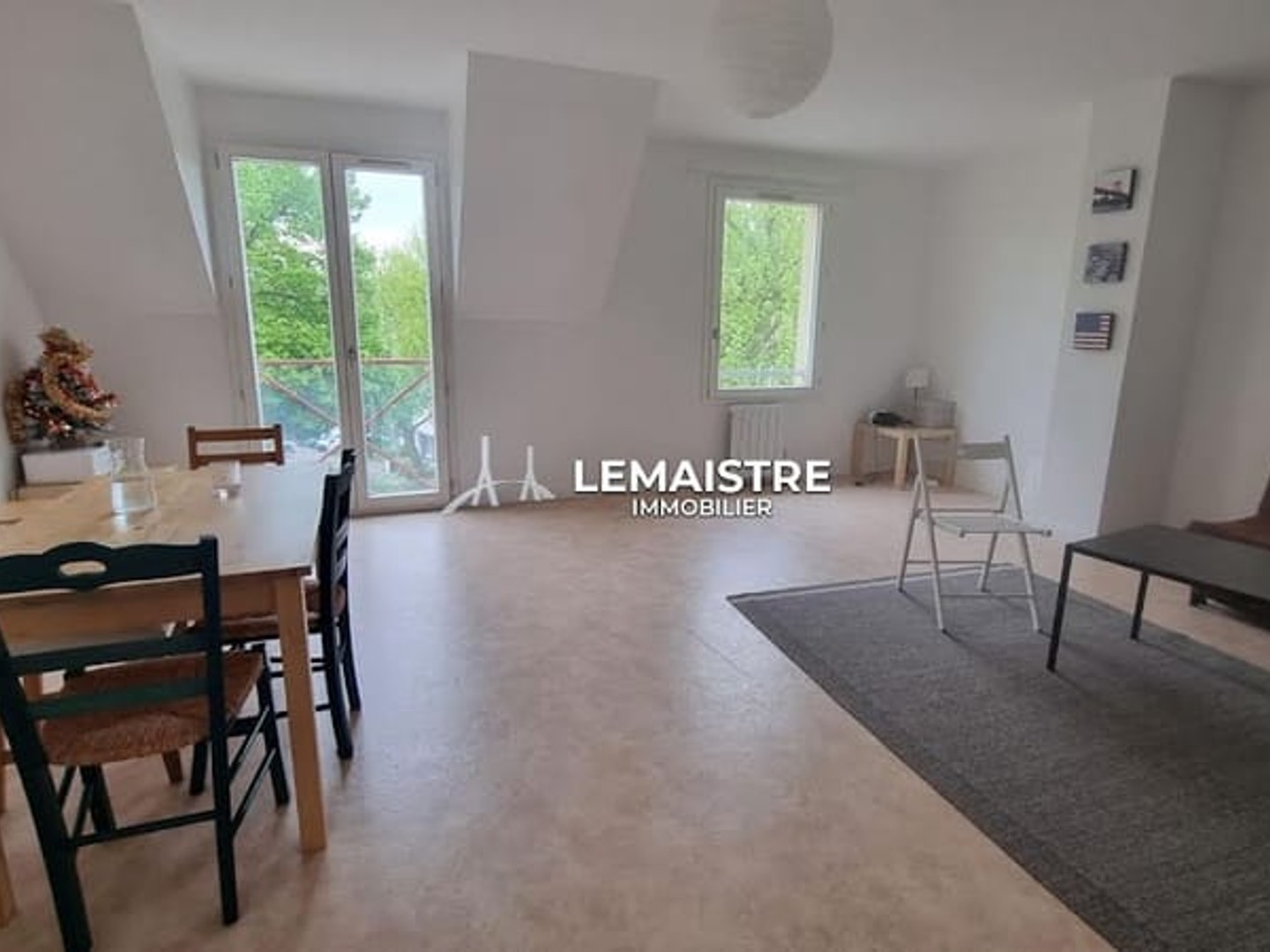 Appartement 3 pièces 74 m²