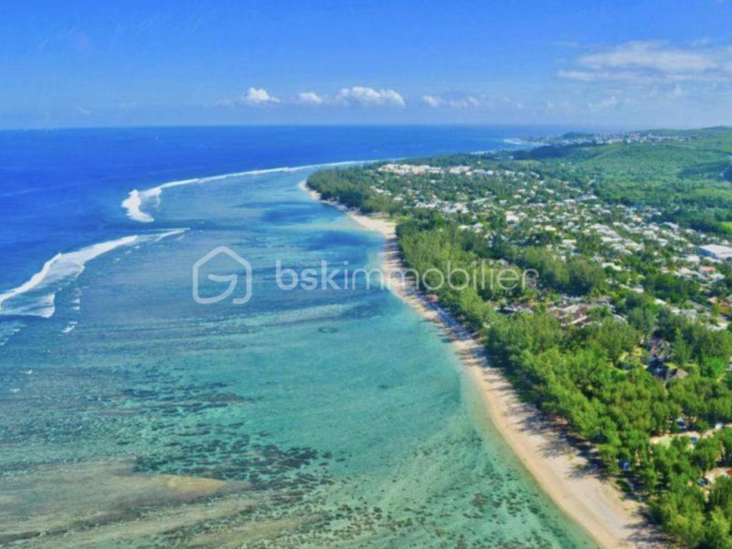 Villa d'exception en première ligne de mer - Lagon de l'Ermitage