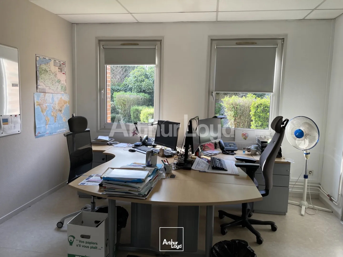Bureaux à vendre - 1065m2 - Billy-Montigny (62420)