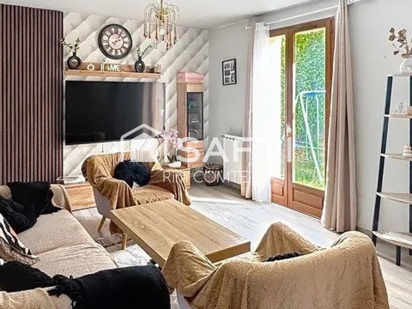Maison à vendre - 5 pièces - 90m2 - Saint-Rambert-D'a... (26140)