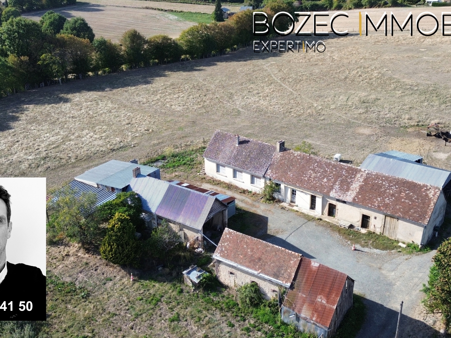 LONGERE à restaurer entièrement !
