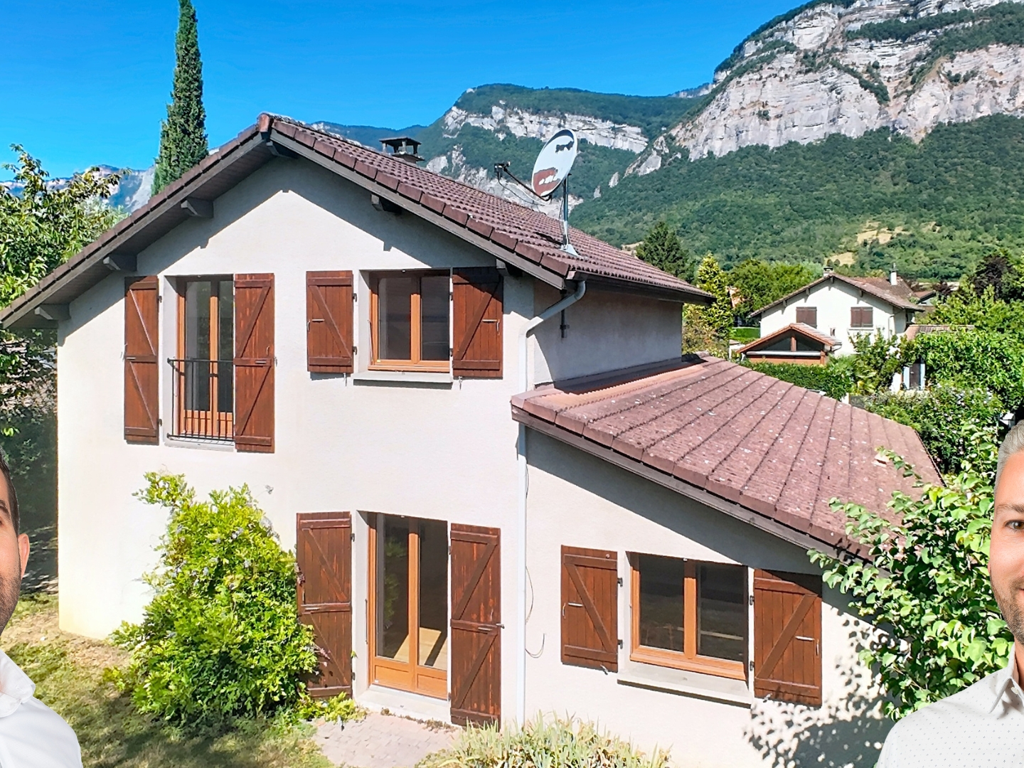 MAISON A VENDRE - CROLLES - 38920 - AGENCE IMMOBILIERE - IMMOBILIER 38