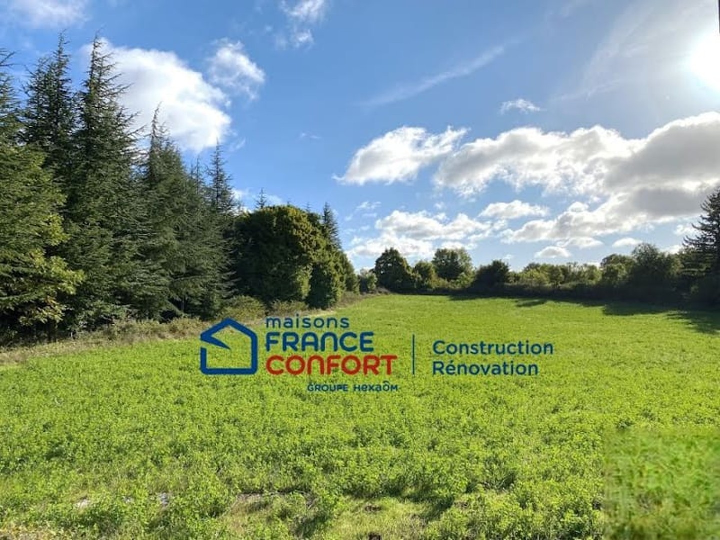 Terrain 558 m²