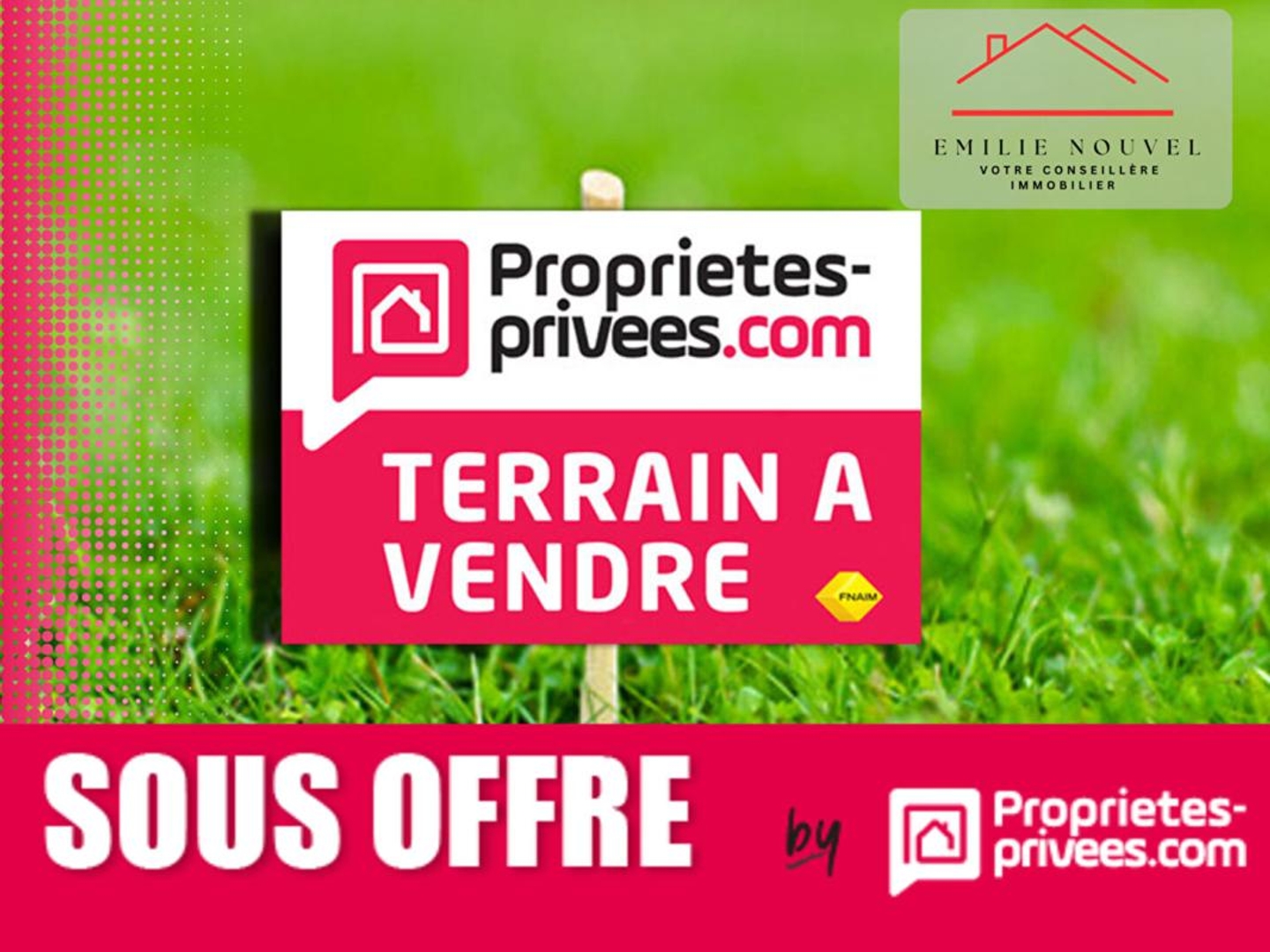 Terrain 1065 m²
