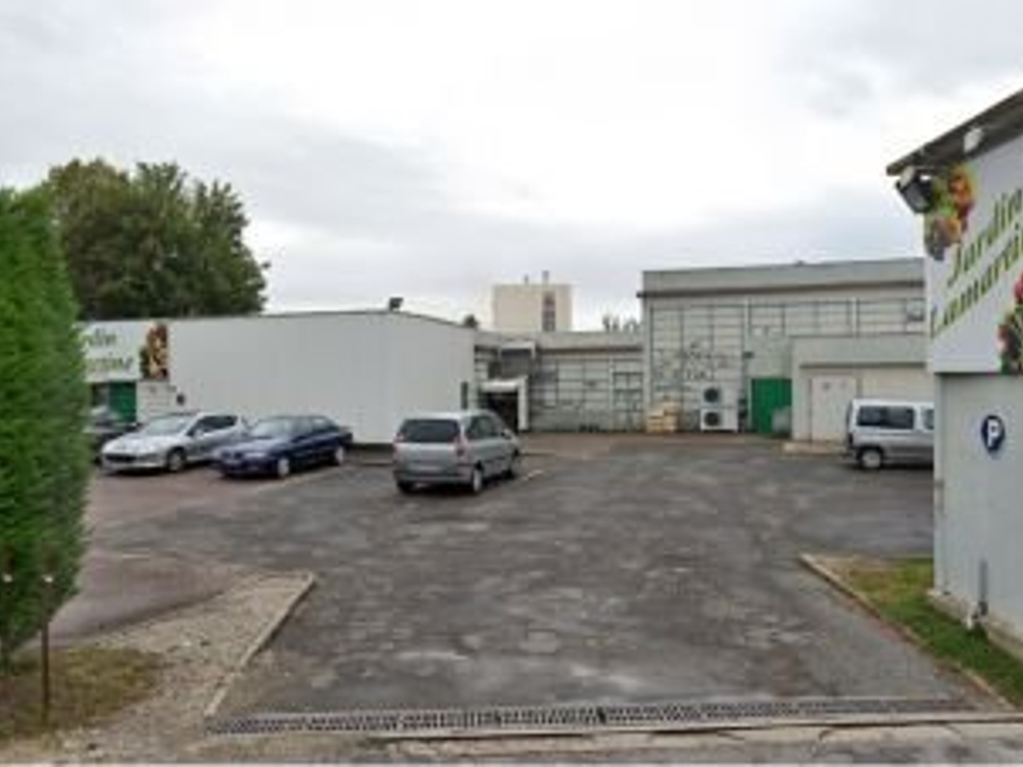 Ensemble immobilier