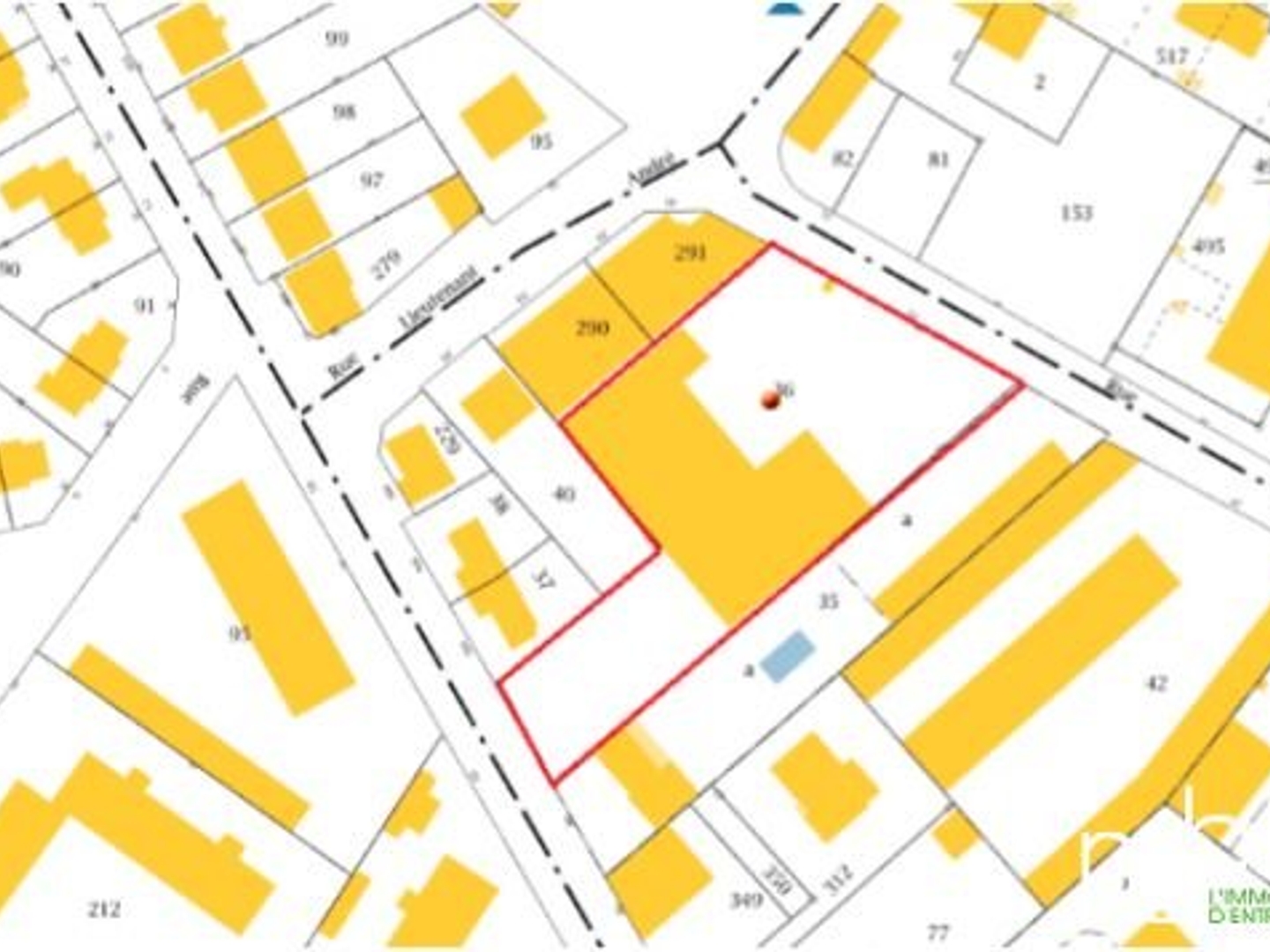 Immeuble à vendre - 962m2 - Chalon-Sur-Saône (71100)