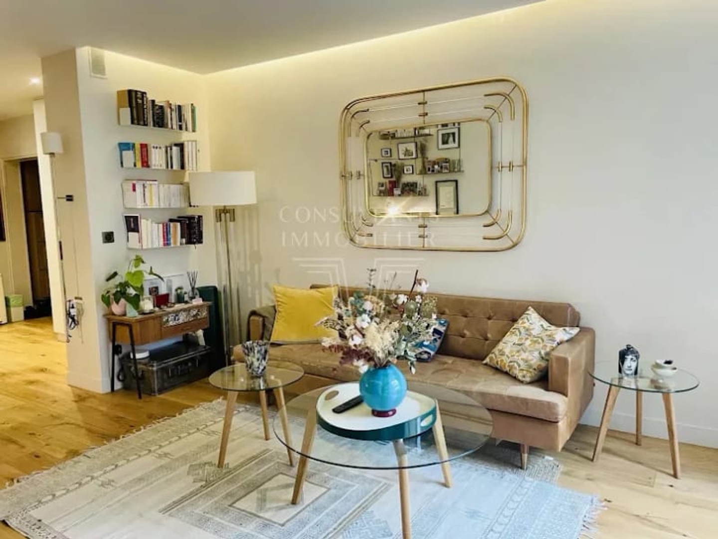 Appartement à vendre - 2 pièces - 49m2 - Paris 16e (75016)