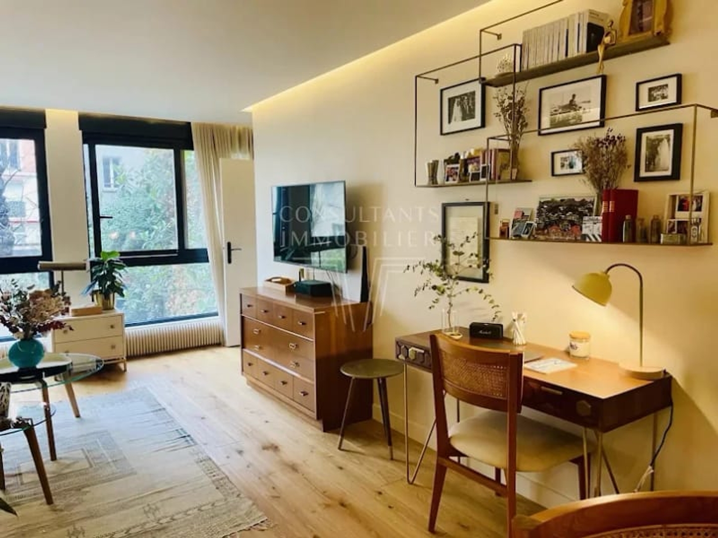 Appartement à vendre - 2 pièces - 49m2 - Paris 16e (75016)