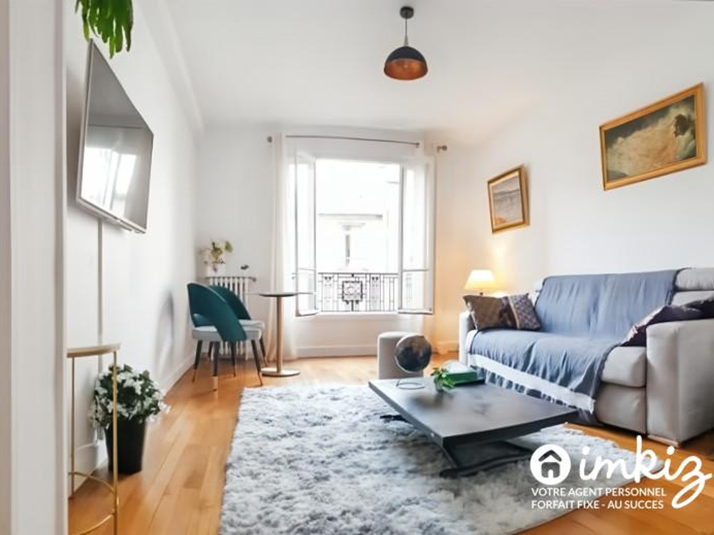 Paris 17e Lévis–Villiers – 2 pièces de caractère