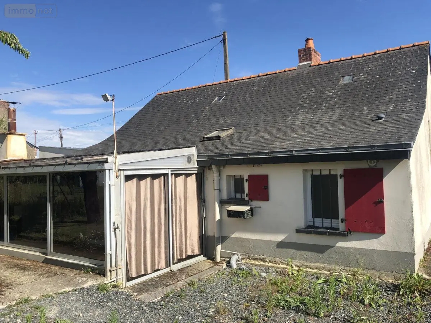 Maison à vendre - 4 pièces - 63m2 - Angrie (49440)
