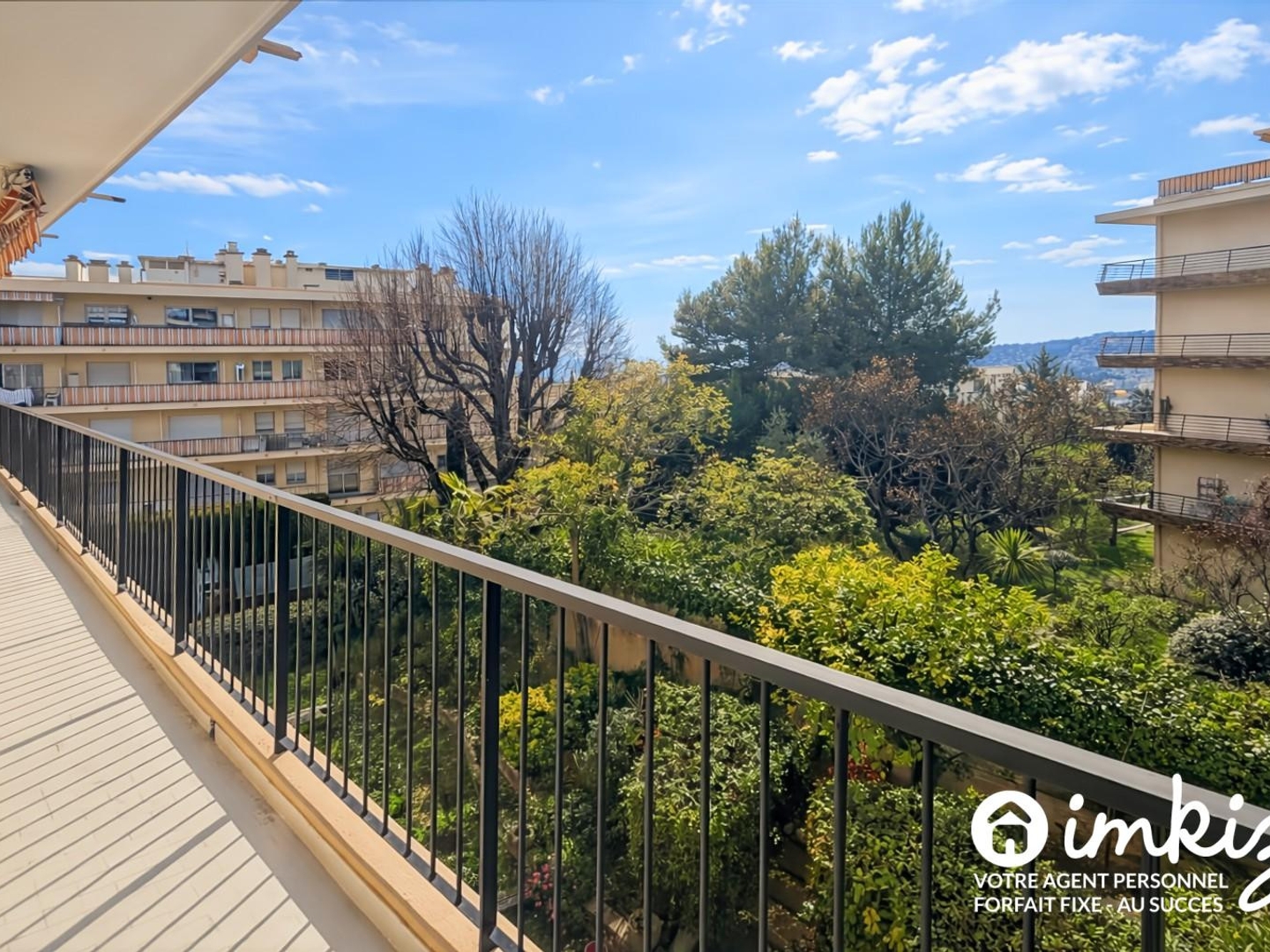 Nice – Quartier Cimiez - Spacieux 3p -