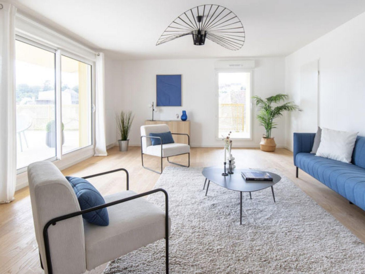 Appartement 3 pièces 66 m²