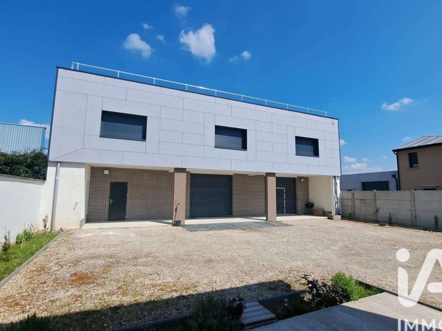 Vente local activité + habitation à Meaux