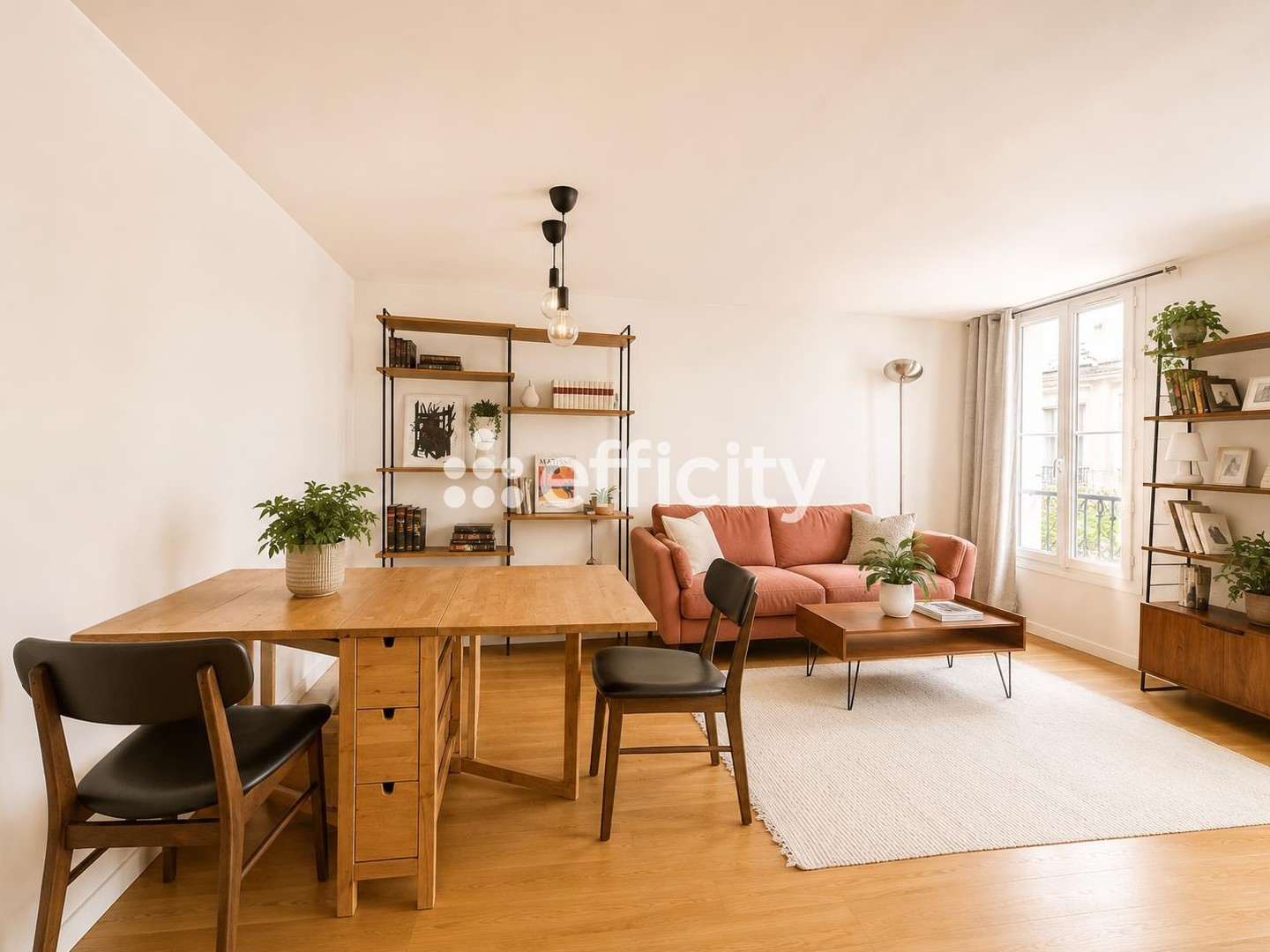 Appartement 2 pièces 42 m²