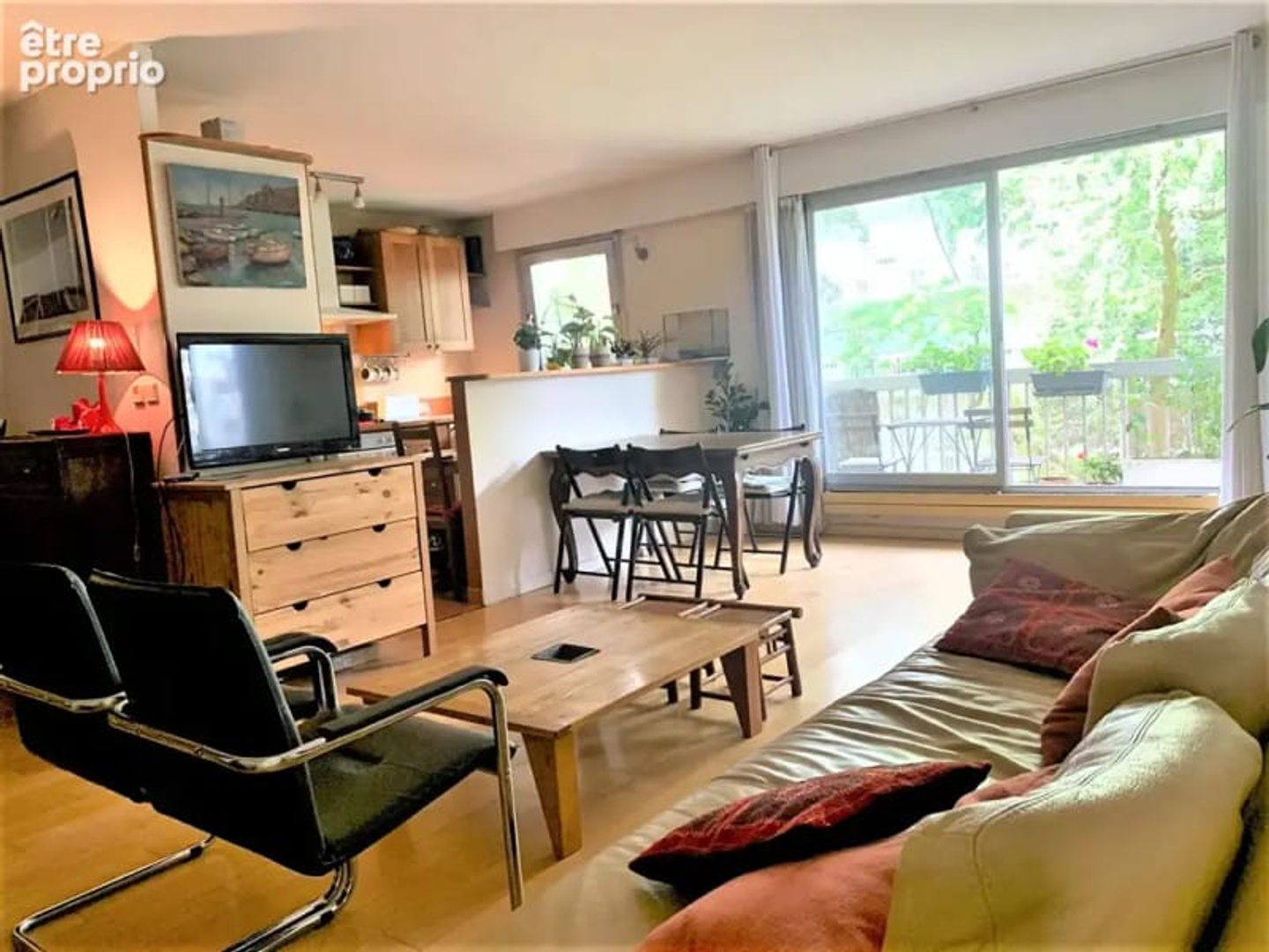 Appartement à vendre - 4 pièces - 93m2 - Courbevoie (92400)