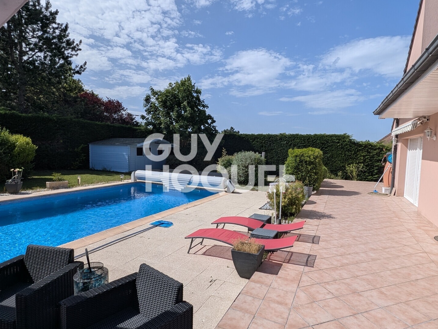 Maison à vendre - 8 pièces - 200m2 - Chevigny-Saint-Sa... (21800)
