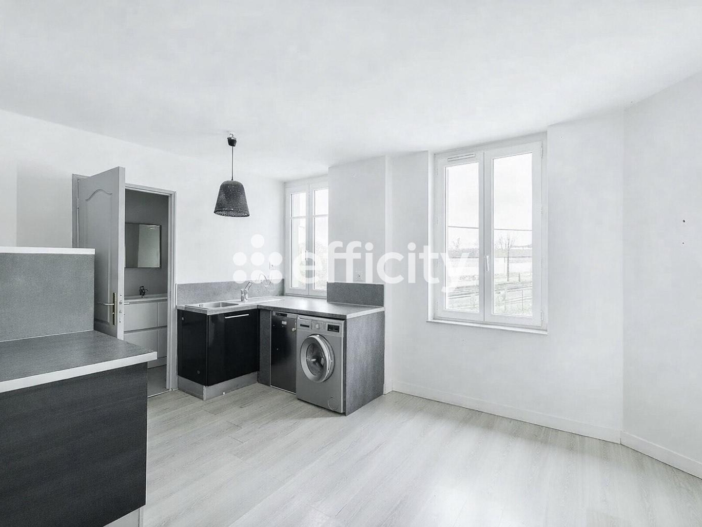 Appartement à vendre - 1 pièce - 26m2 - Nazelles-Négron (37530)